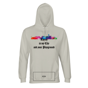 Organic Unisex Hoodie White Edtion